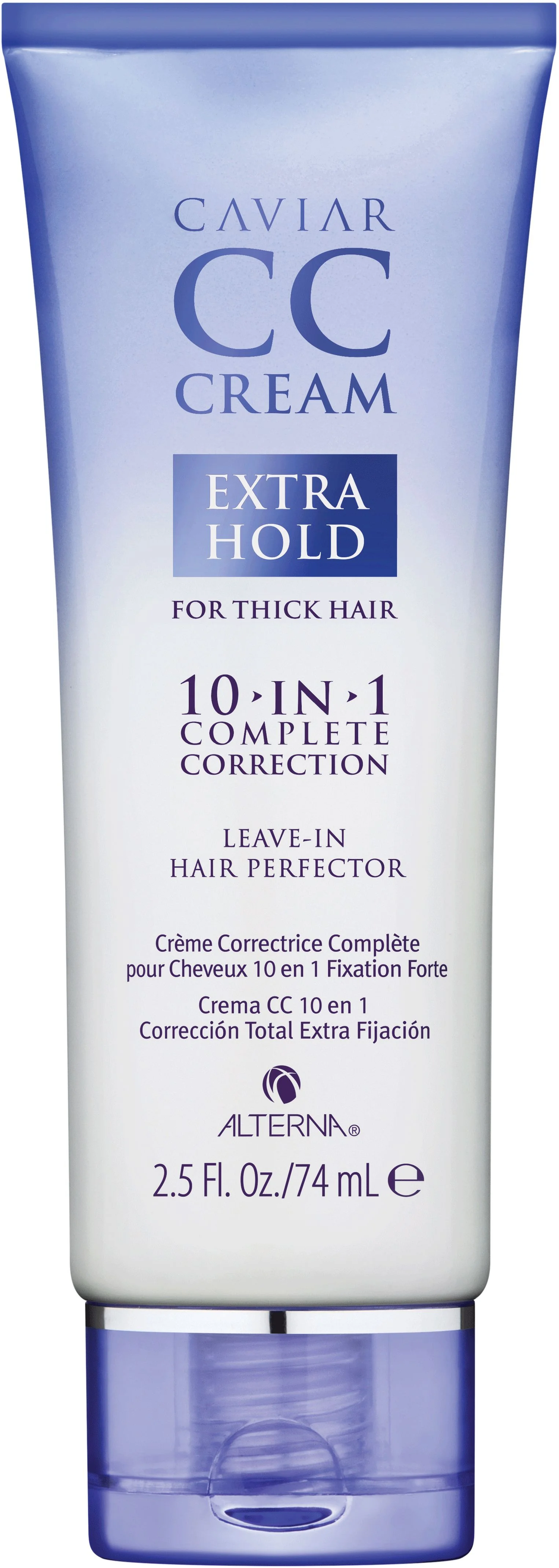 Alterna Caviar CC Cream Extra Hold stylingový krém 74 ml