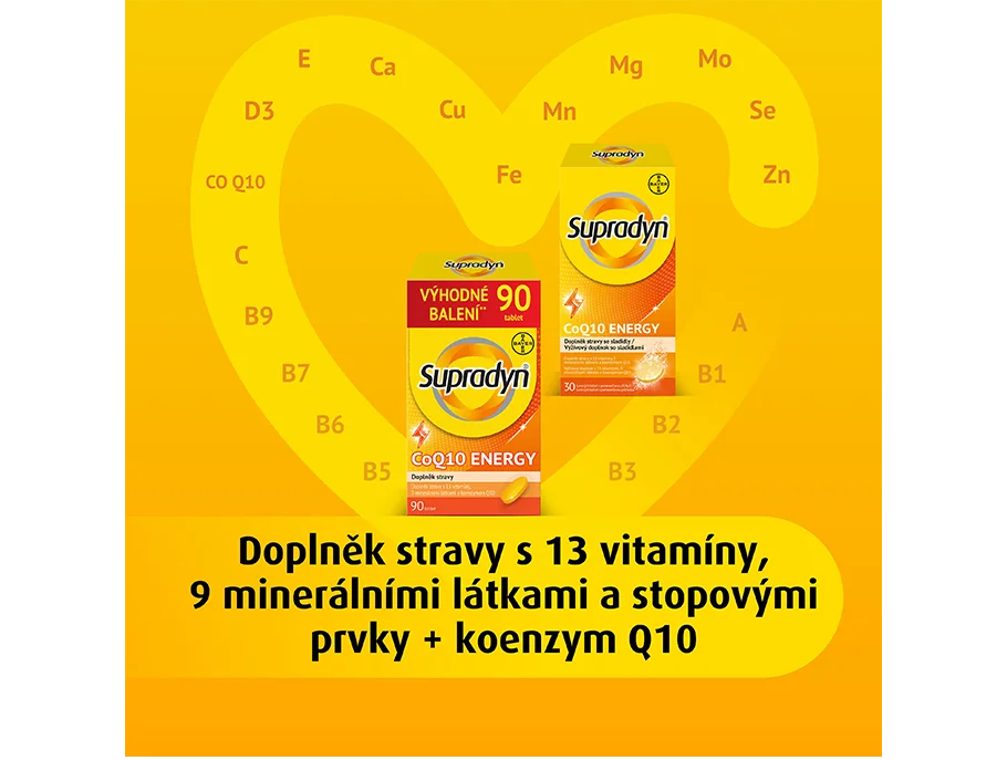 Supradyn COQ10 Energy 90 tablet