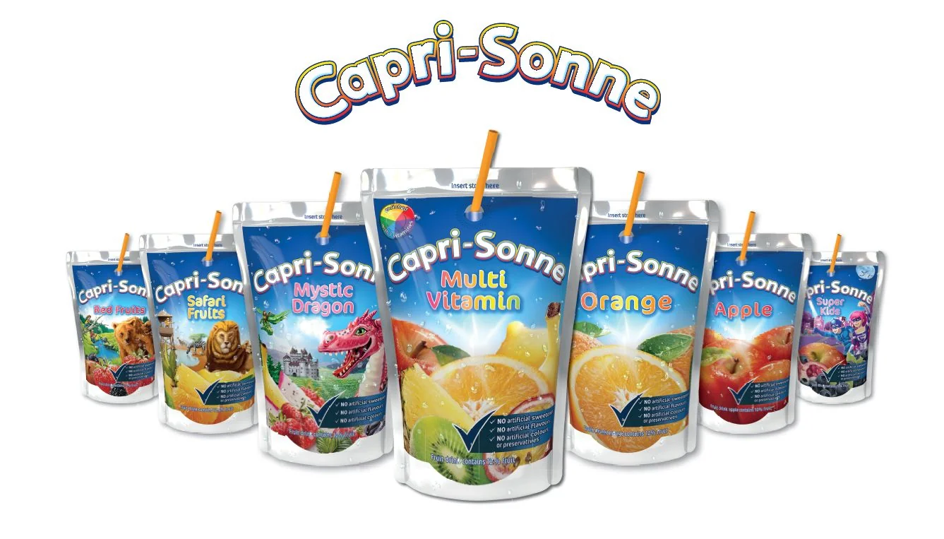 RP Capri-Sonne ovocný nápoj 200ml