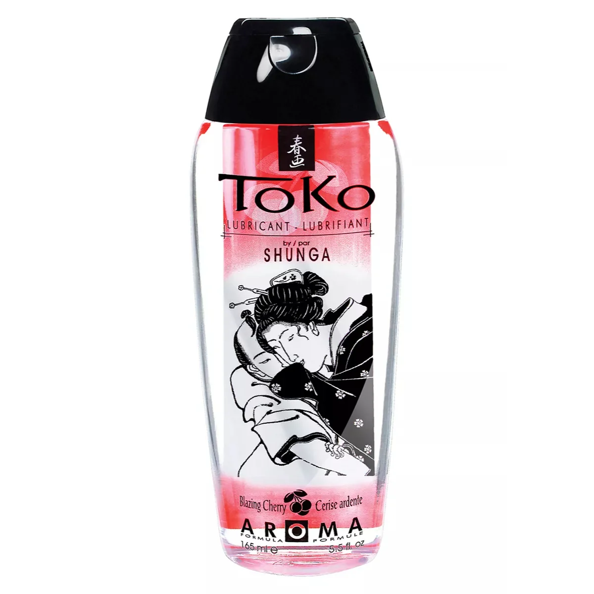 Shunga Toko Aroma – Blazing Cherry, 165 ml