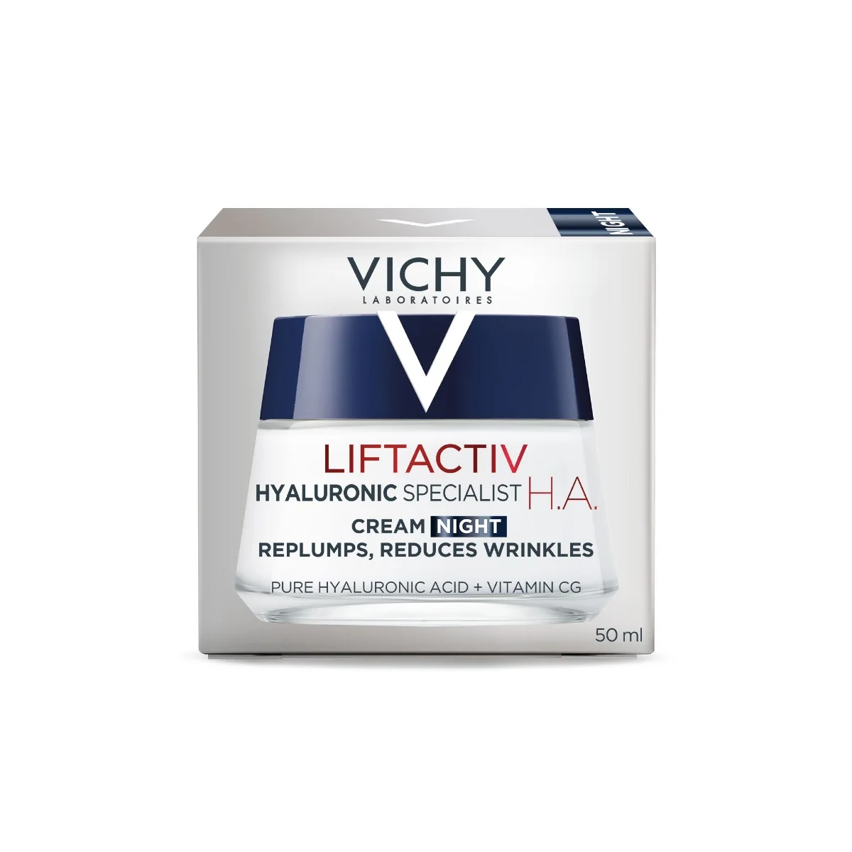 Vichy Liftactiv Hyaluronic Specialist H.A. noční krém 50 ml