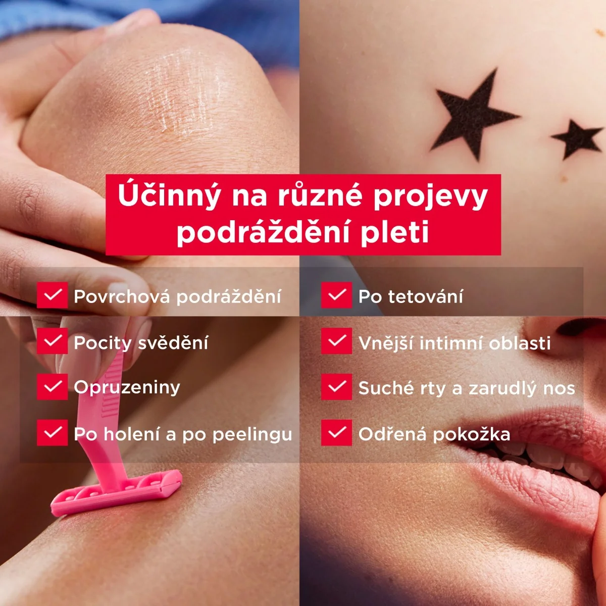 Mixa Balm Cica+ Multifunkční regenerační balzám 50 ml