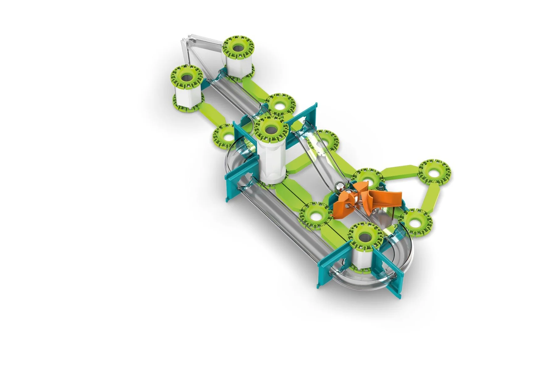 Geomag Mechanics Starter magnetická stavebnice 153 dílků