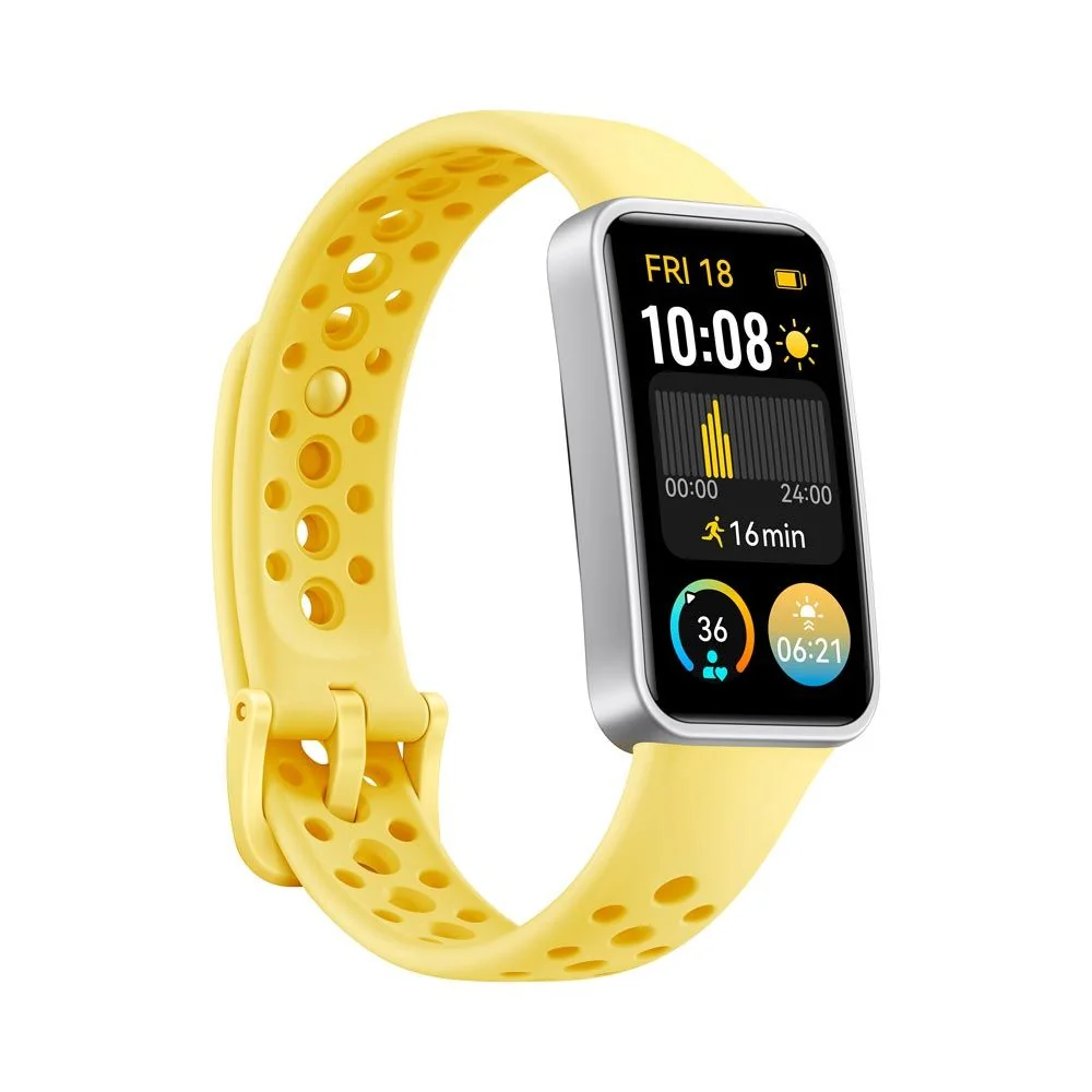 Huawei Band 9 chytrý náramek Yellow
