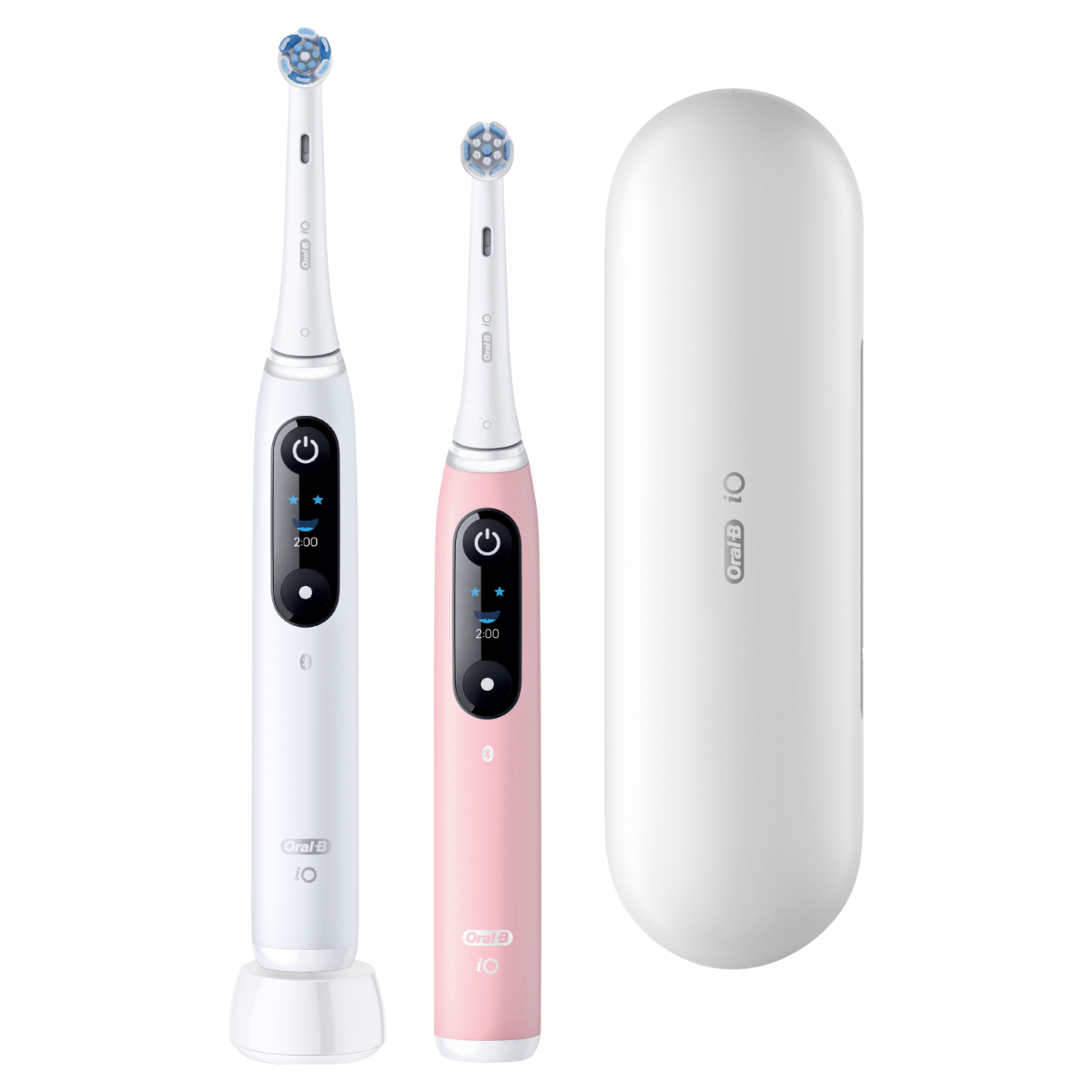 Oral-B iO 9 White/Rose obsah balení