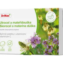 Dr. Max Herbal Jitrocel a mateřídouška