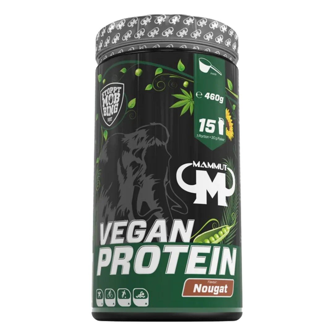 Mammut Nutrition VEGAN protein 460g - nugát