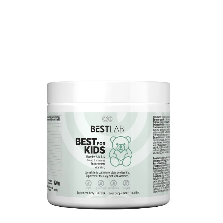 Best Lab BestForKids doplněk stravy v želé 30 želé