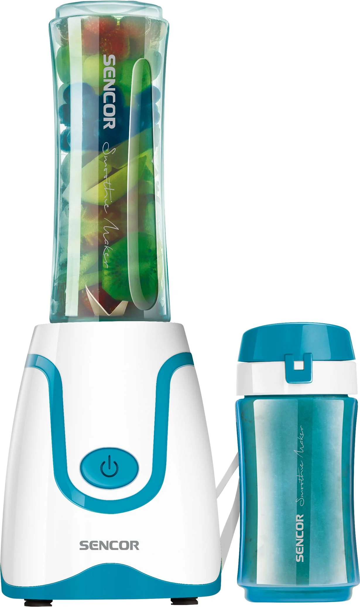 SENCOR SBL 2207TQ smoothie mixér modrý