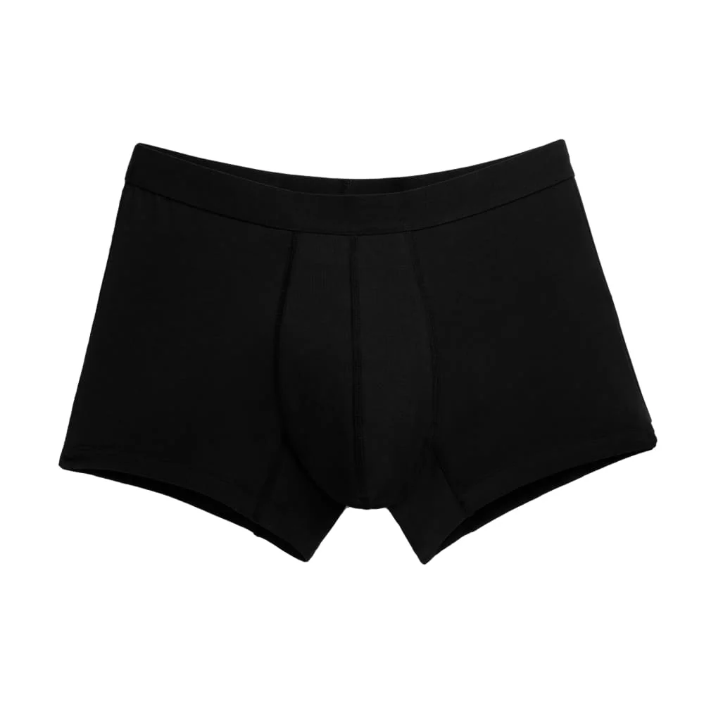 Tena Men Washable Underwear vel. M inkontinenční boxerky 1 ks černé