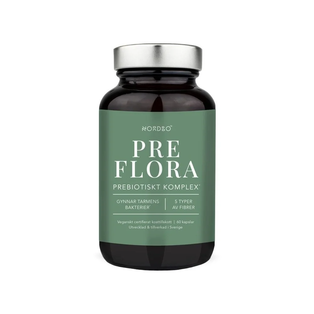 Nordbo Pre Flora 60 kapslí
