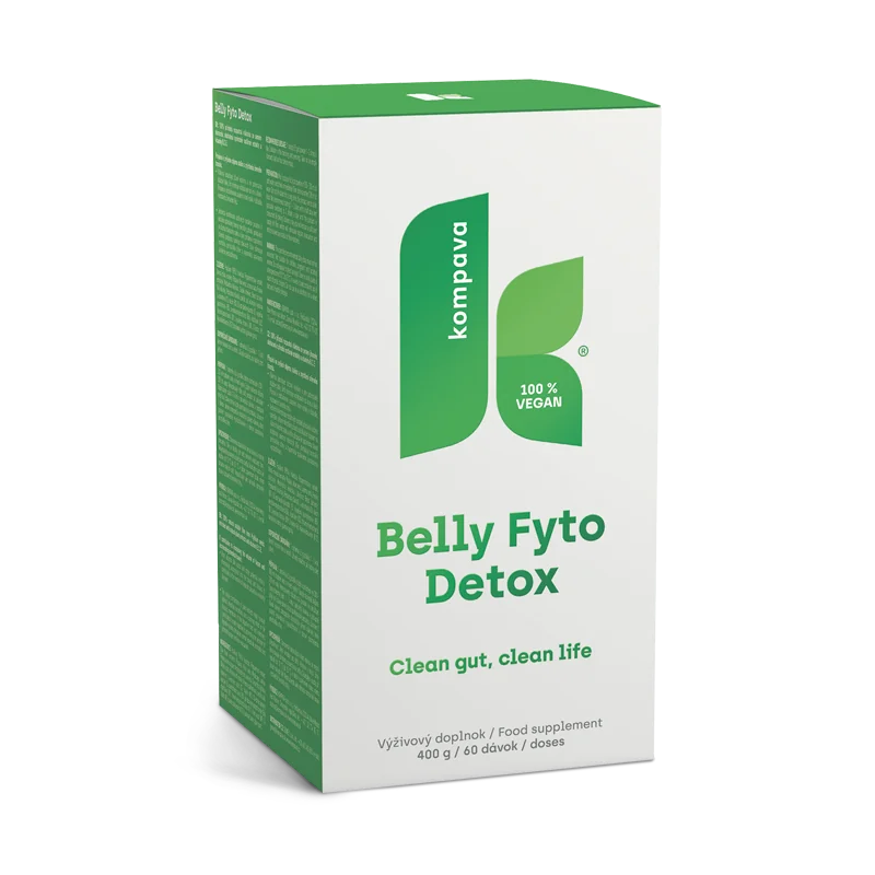 KOMPAVA Belly fyto Detox 400g/60 porcí