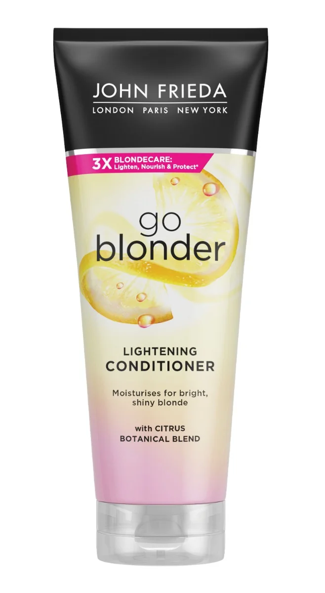 John Frieda Sheer Blonde Go Blonder zesvětlující kondicionér 250 ml