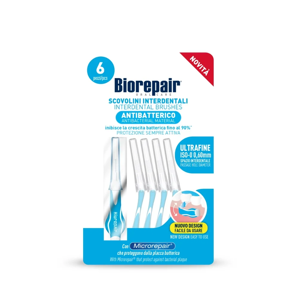 BioRepair Ultra Fine 0,60 mm mezizubní kartáček 6 ks