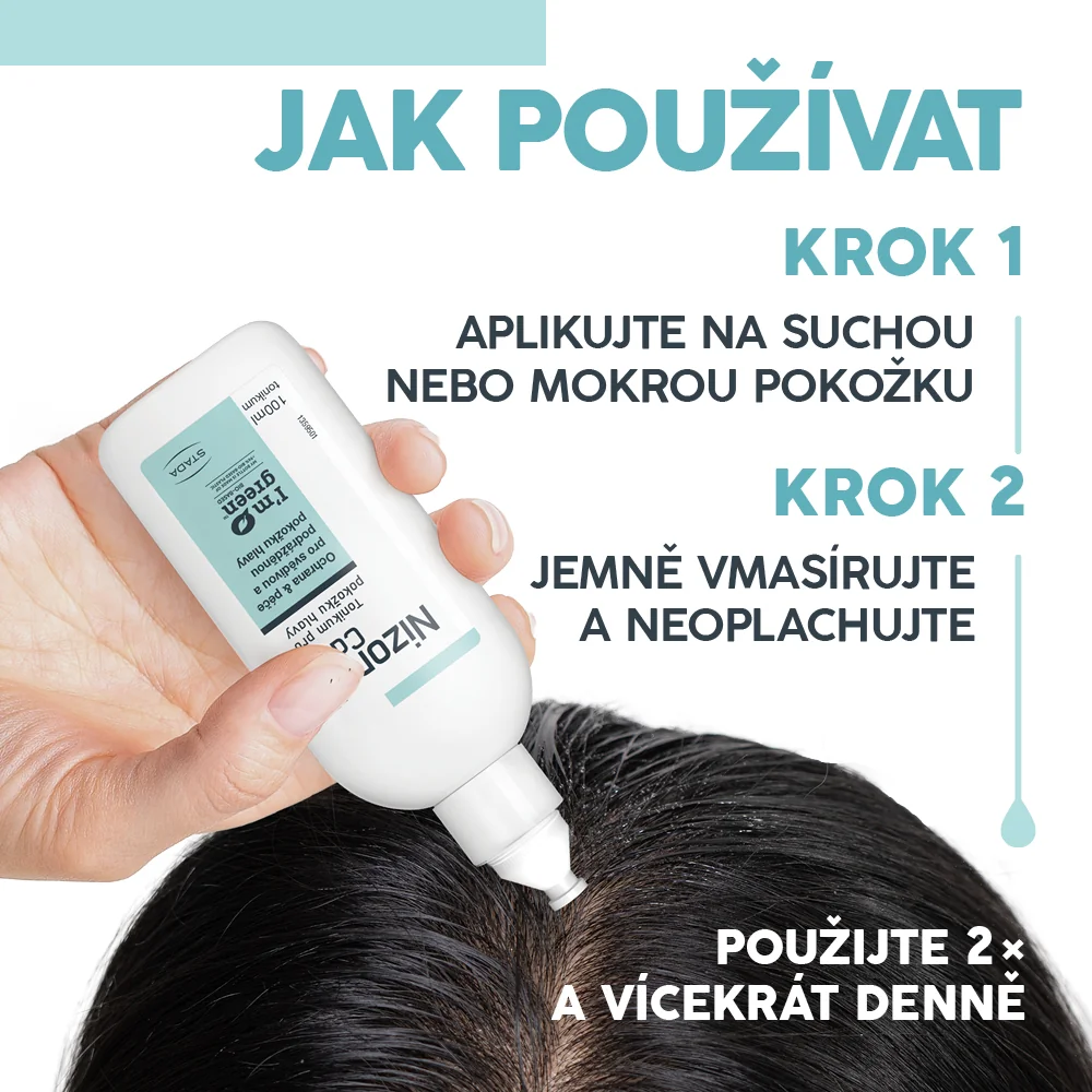 Nizoral Care tonikum 100 ml