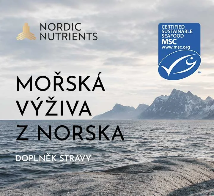 Nordic Nutrients. Mořská výživa z Norska. Doplněk stravy. Nordic Nutrients. Mořská výživa z Norska. Doplněk stravy.
