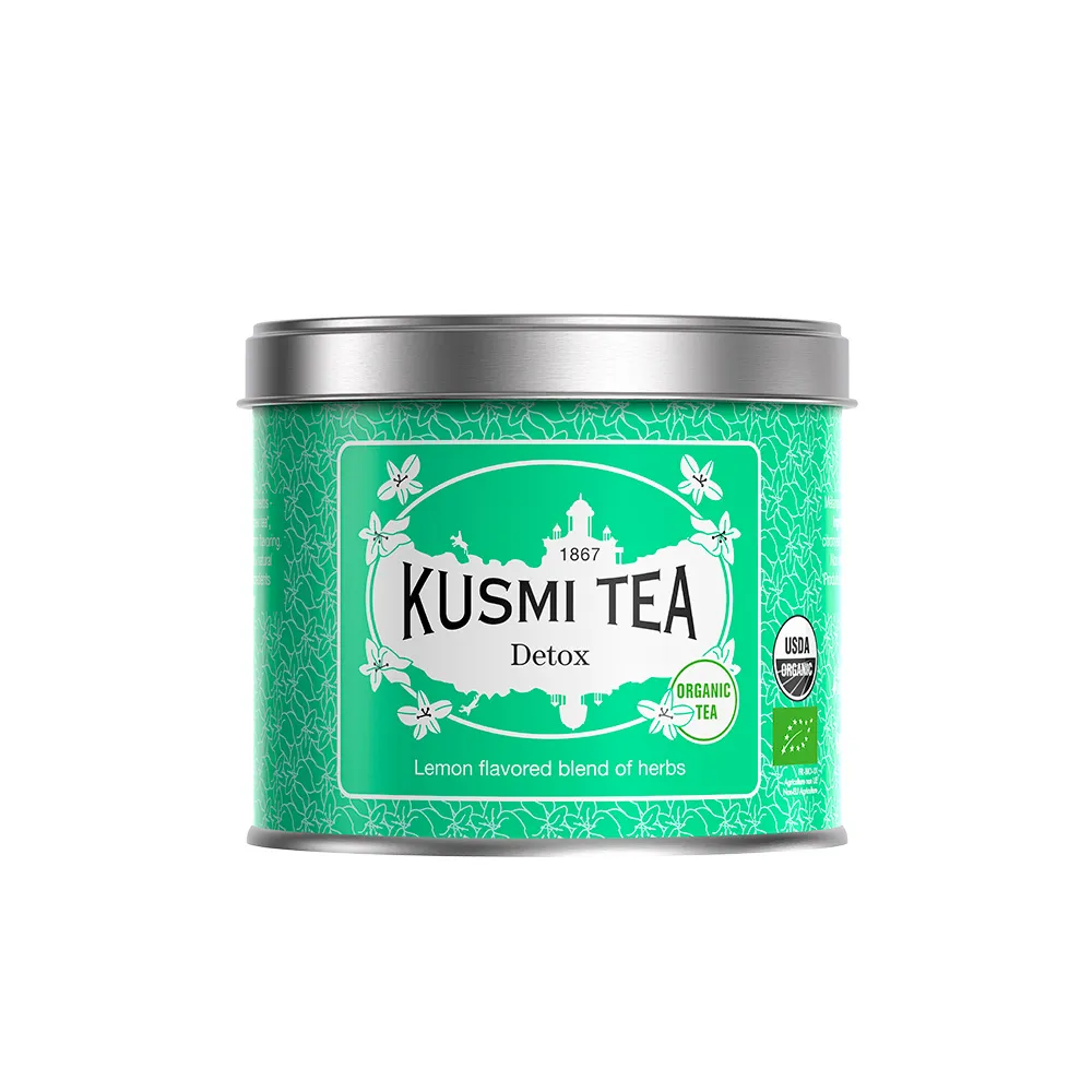 Kusmi Tea Organic Detox plechovka 100 g