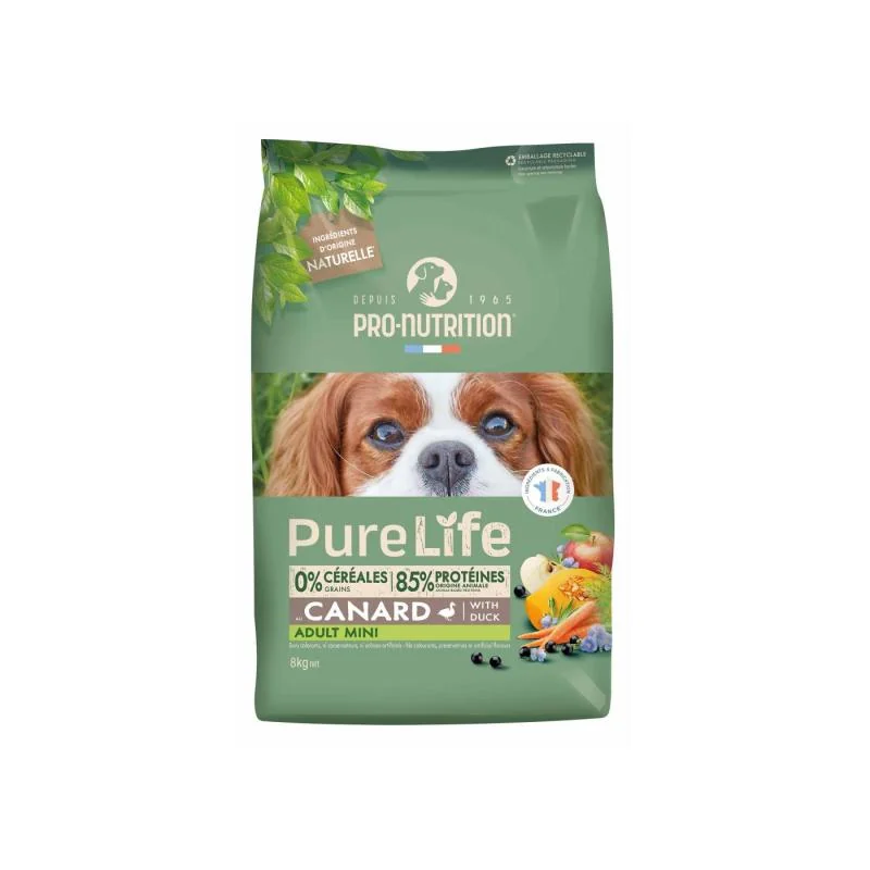 Sopral Pro-Nutrition PURE LIFE adult mini 8kg