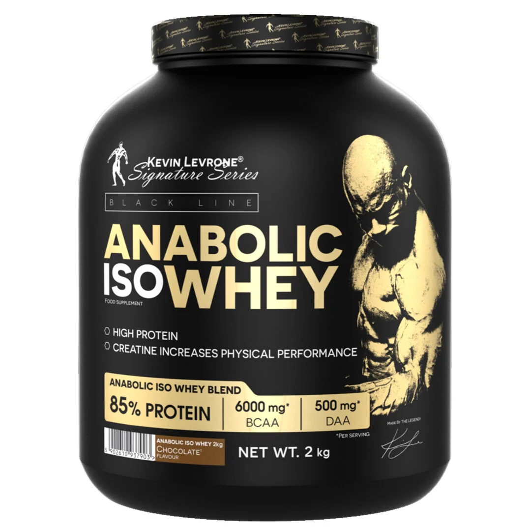 Kevin Levrone Anabolic Iso Whey 2000g - jahoda