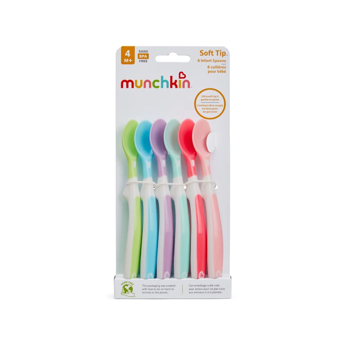 Munchkin Měkké lžičky 6 ks