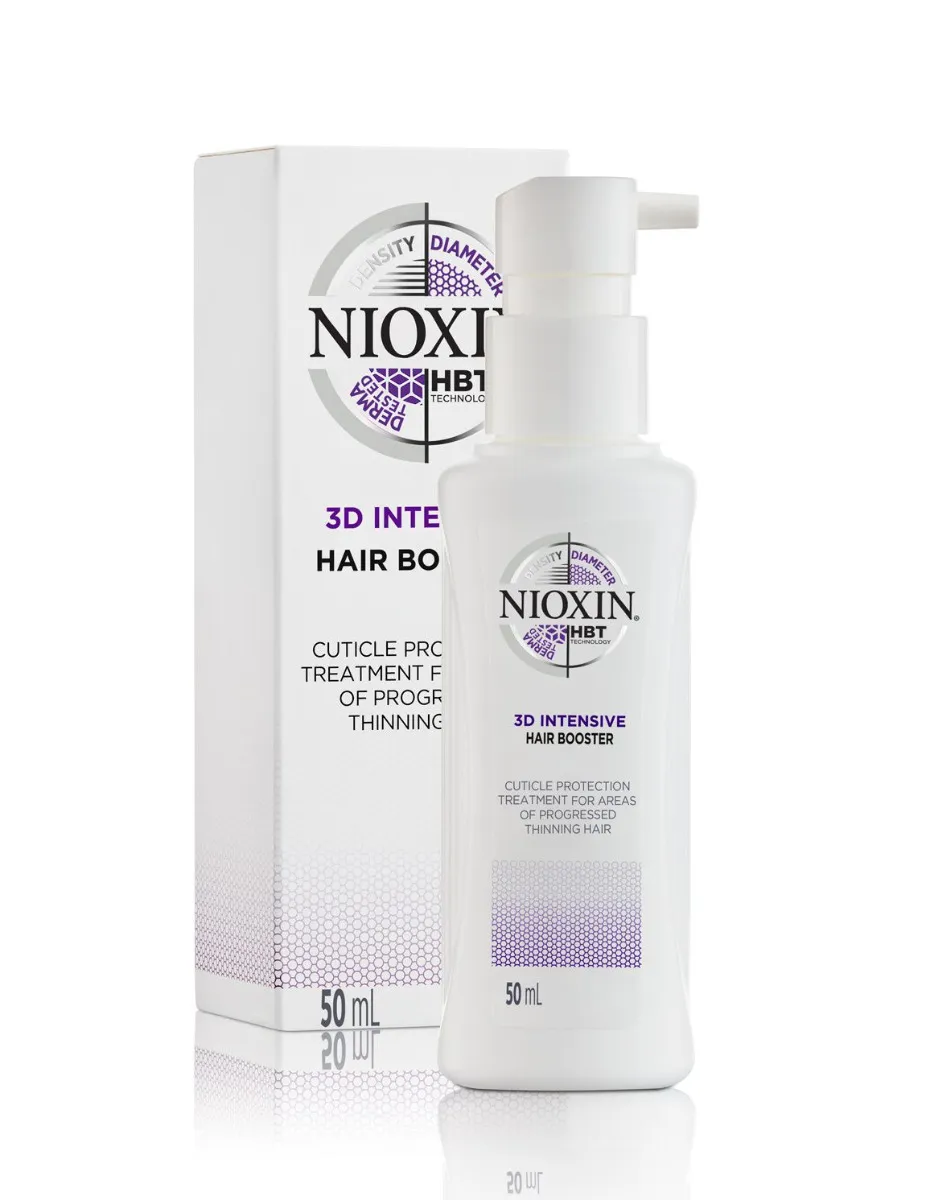 NIOXIN 3D Intensive Hair Booster bezoplachový booster 50 ml