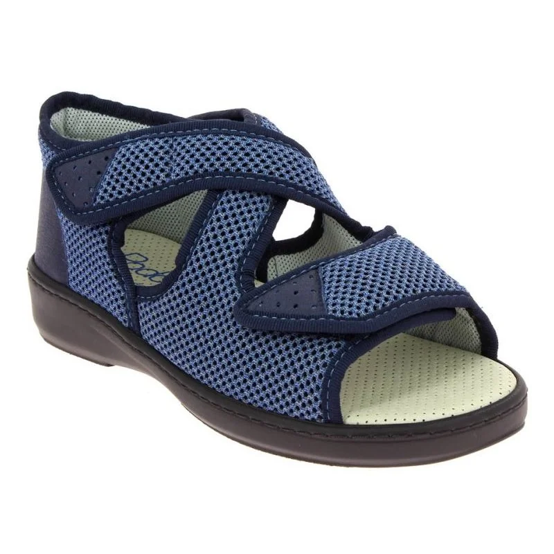 PodoWell ATHENA modré unisex zdravotní sandály, velikost: 43