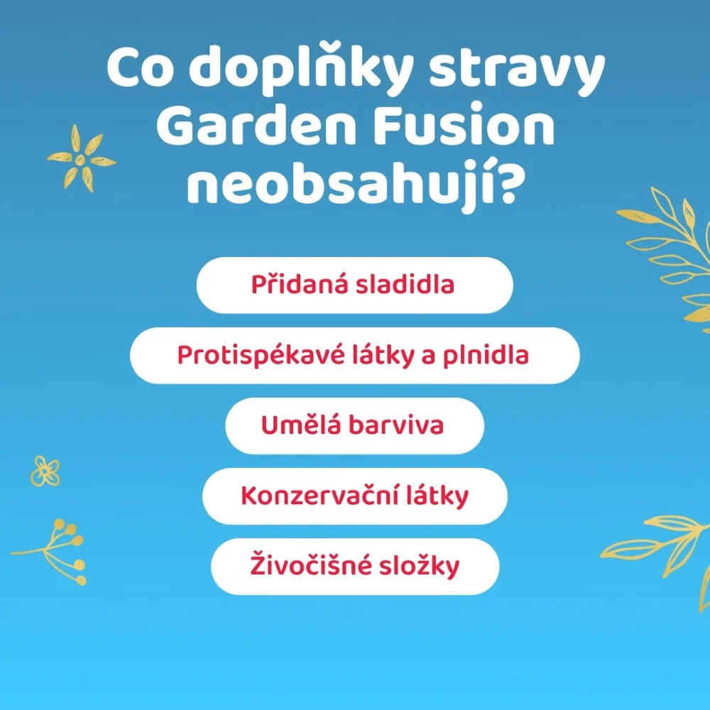 NATU Garden Fusion MagicMag + B6 90 kapslí
