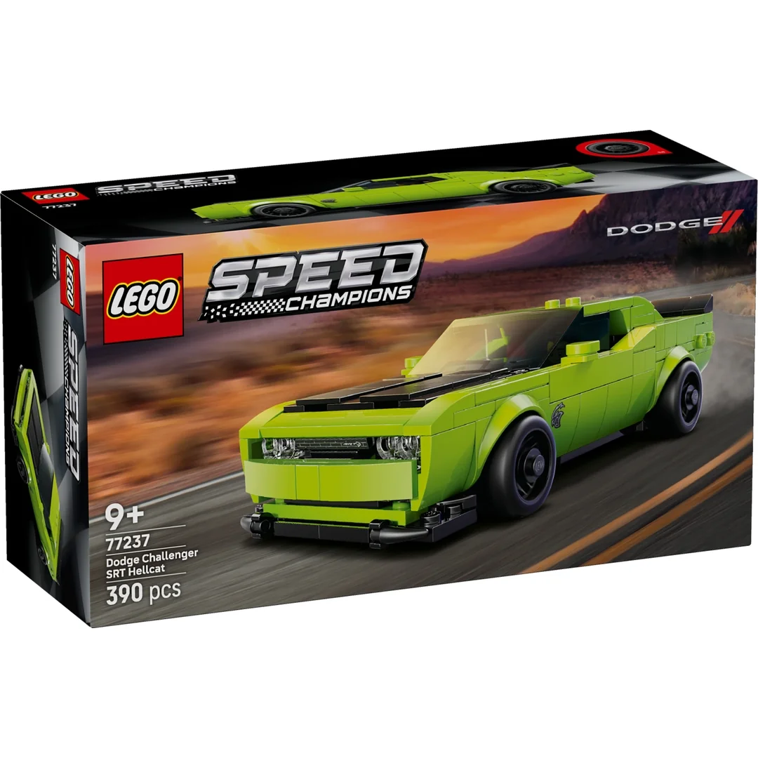 LEGO® Speed Champions 77237 Sportovní auto Dodge Challenger SRT Hellcat