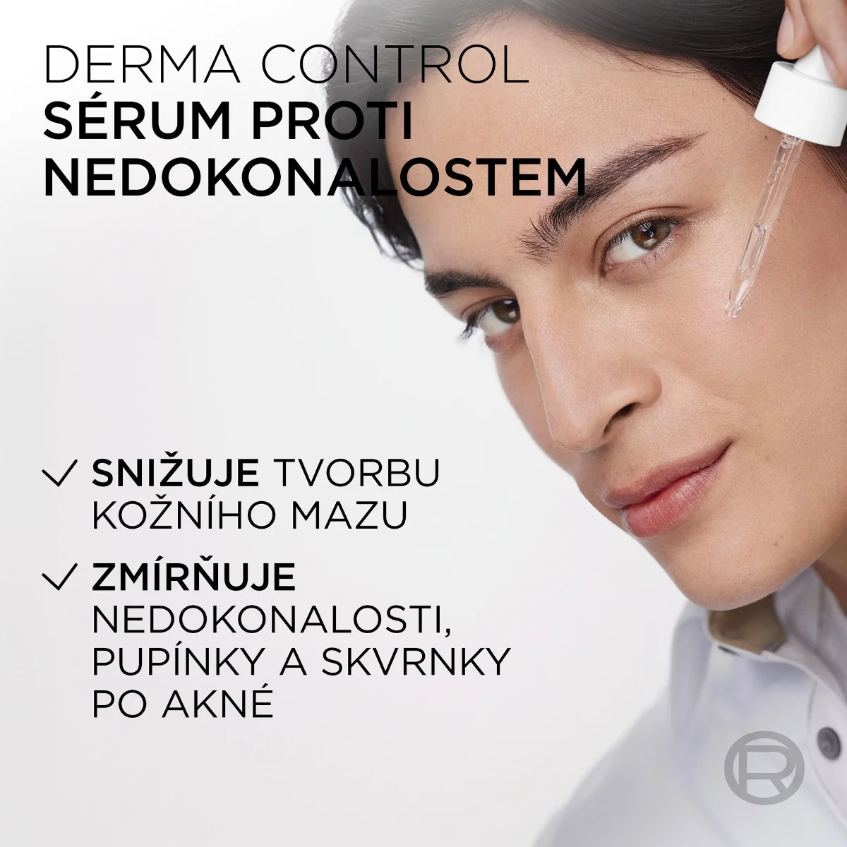 Loréal Paris Men Expert Derma Control Niacinamide sérum proti nedokonalostem 30 ml