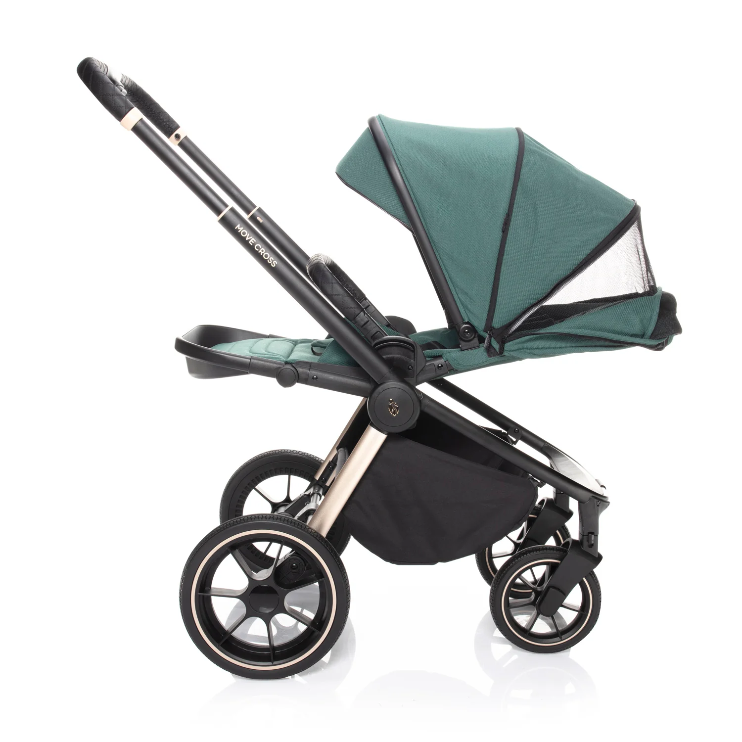 Zopa Sportovní kočárek Move Cross 2, Antique Green/Gold 2