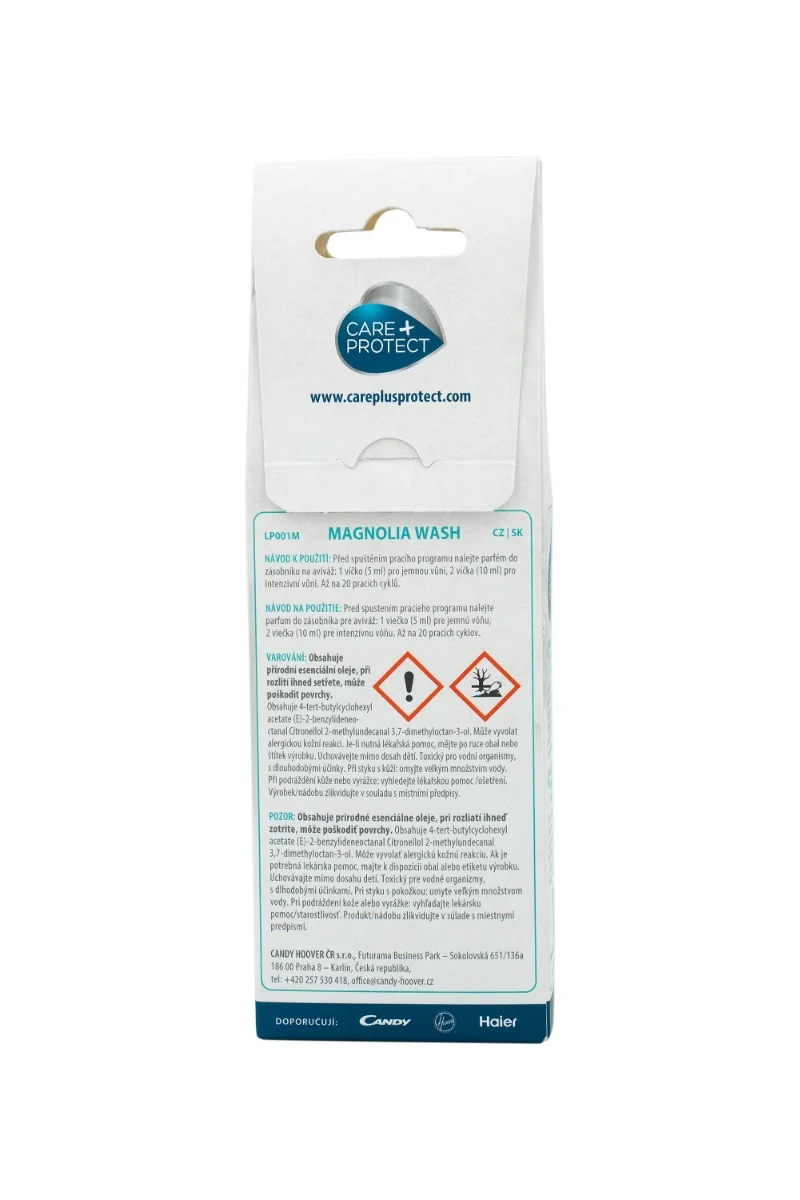 Care+Protect LP001M Magnolia Wash koncentrovaný parfém do pračky 100 ml