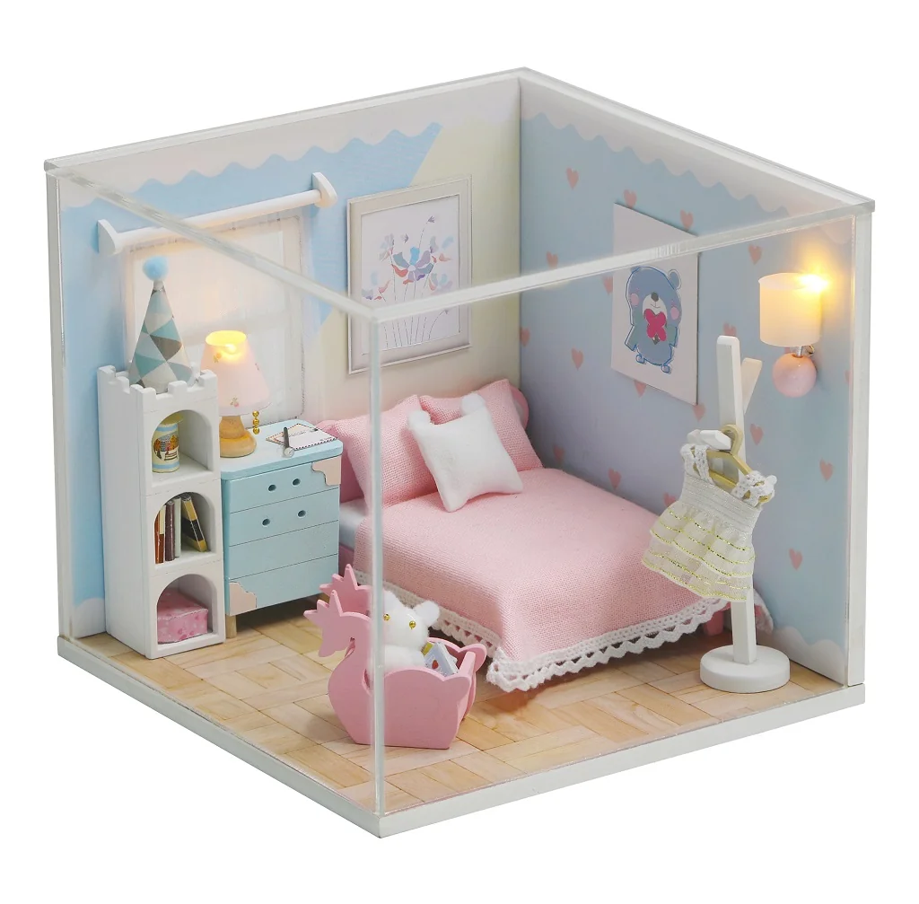 2Kids Toys Miniatura domečku Pokoj snů