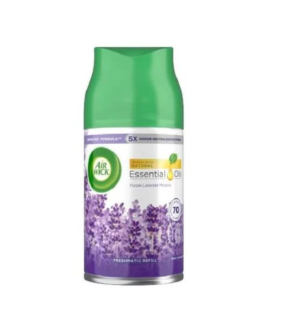 Airwick Freshmatic Purple Lavender Meadow náplň 250 ml