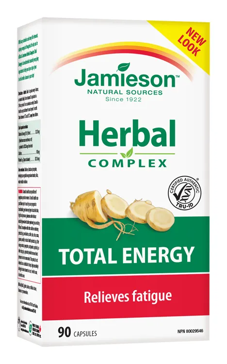 Jamieson Total Energy 90 kapslí