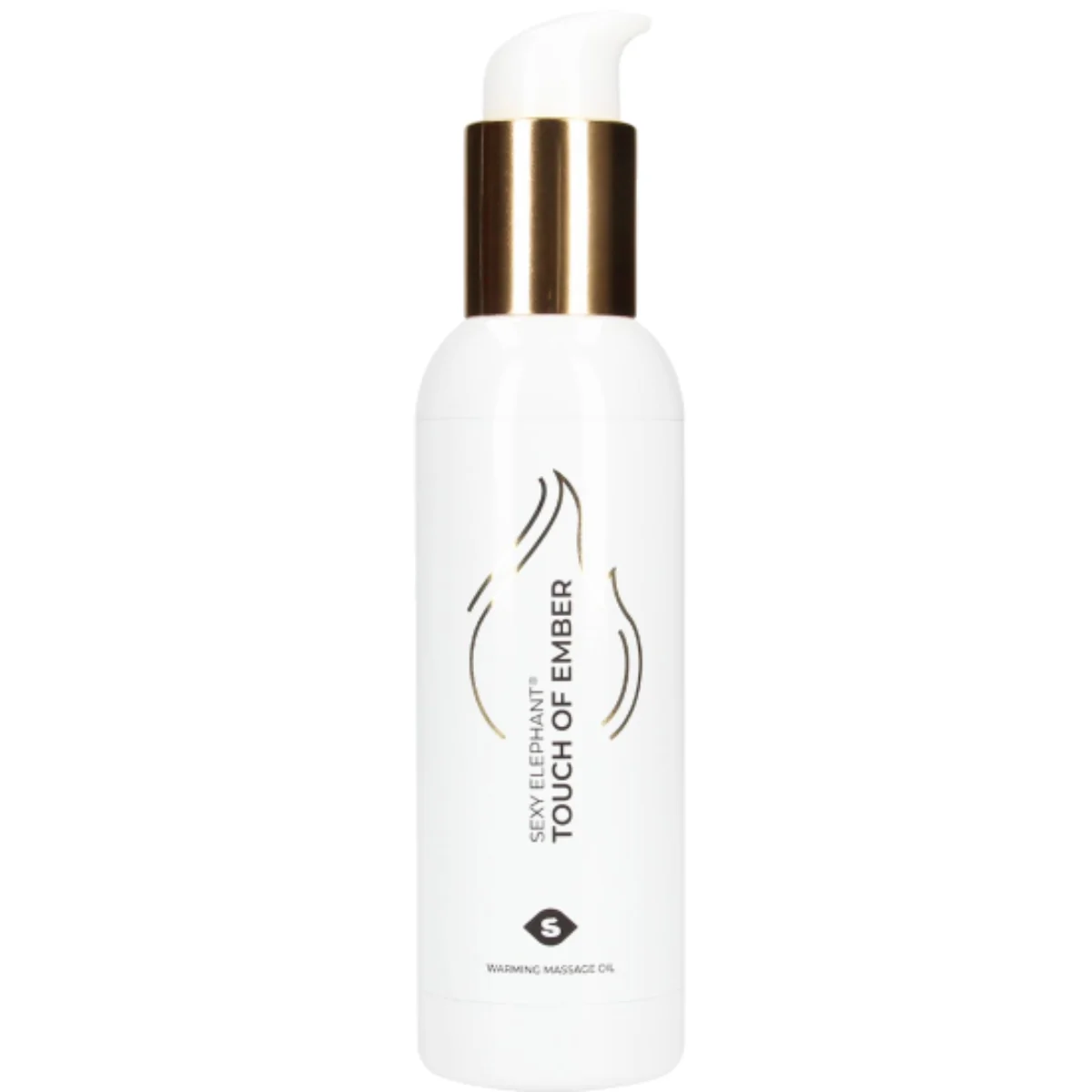 Sexy Elephant Hřejivý masážní olej Touch of Ember (150 ml)