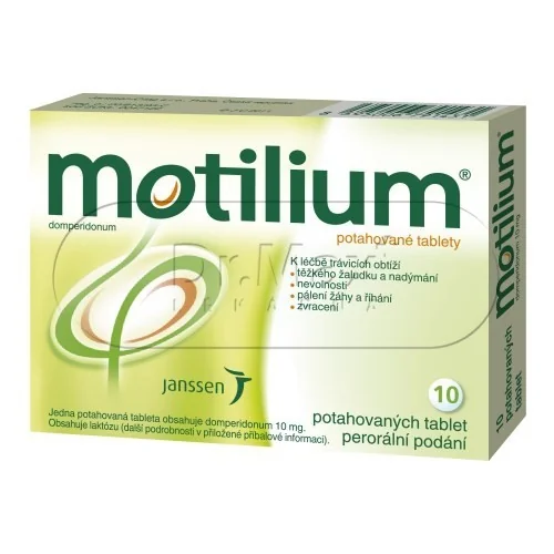 Motilium 10 tablet