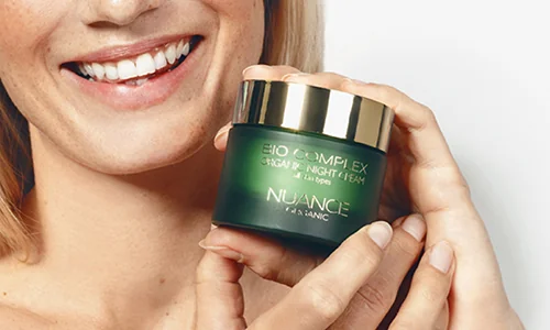 Nuance Organic Noční krém pro všechny typy pleti 50 ml