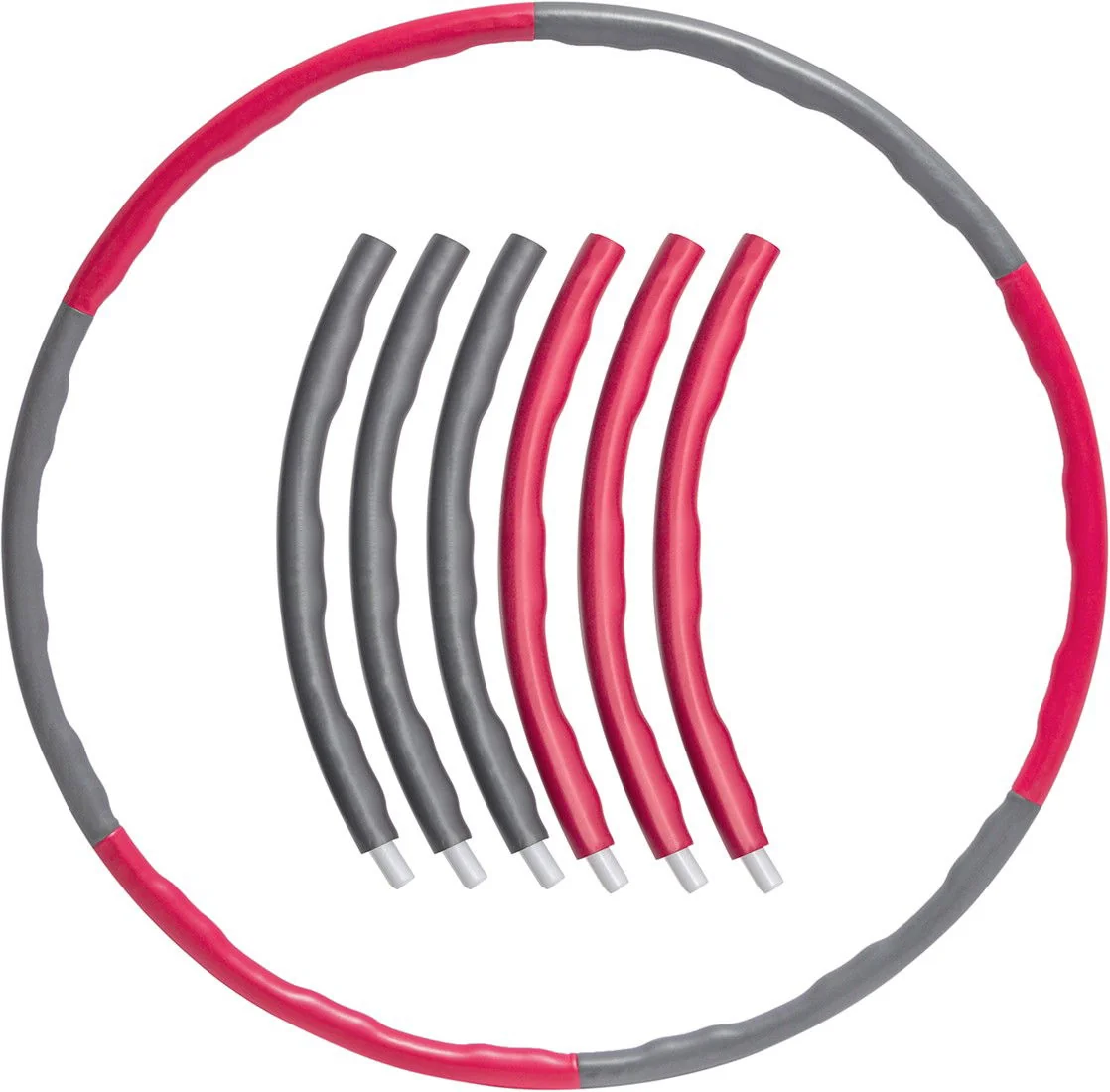 VIRTUFIT Fitness Hula Hoop 100 cm varianta 1.5 kg