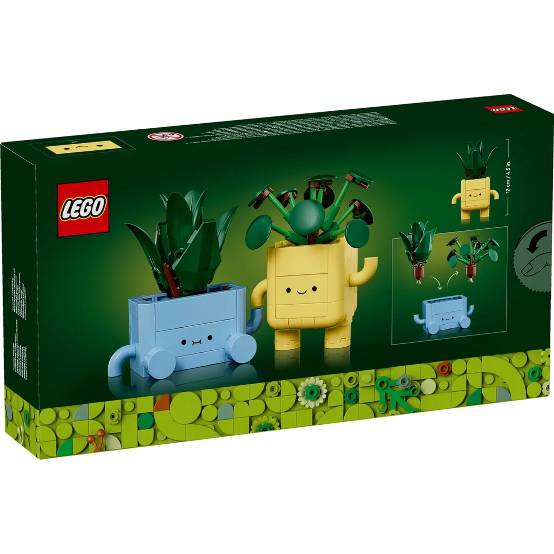 LEGO® Botanicals 10349 Veselé rostlinky
