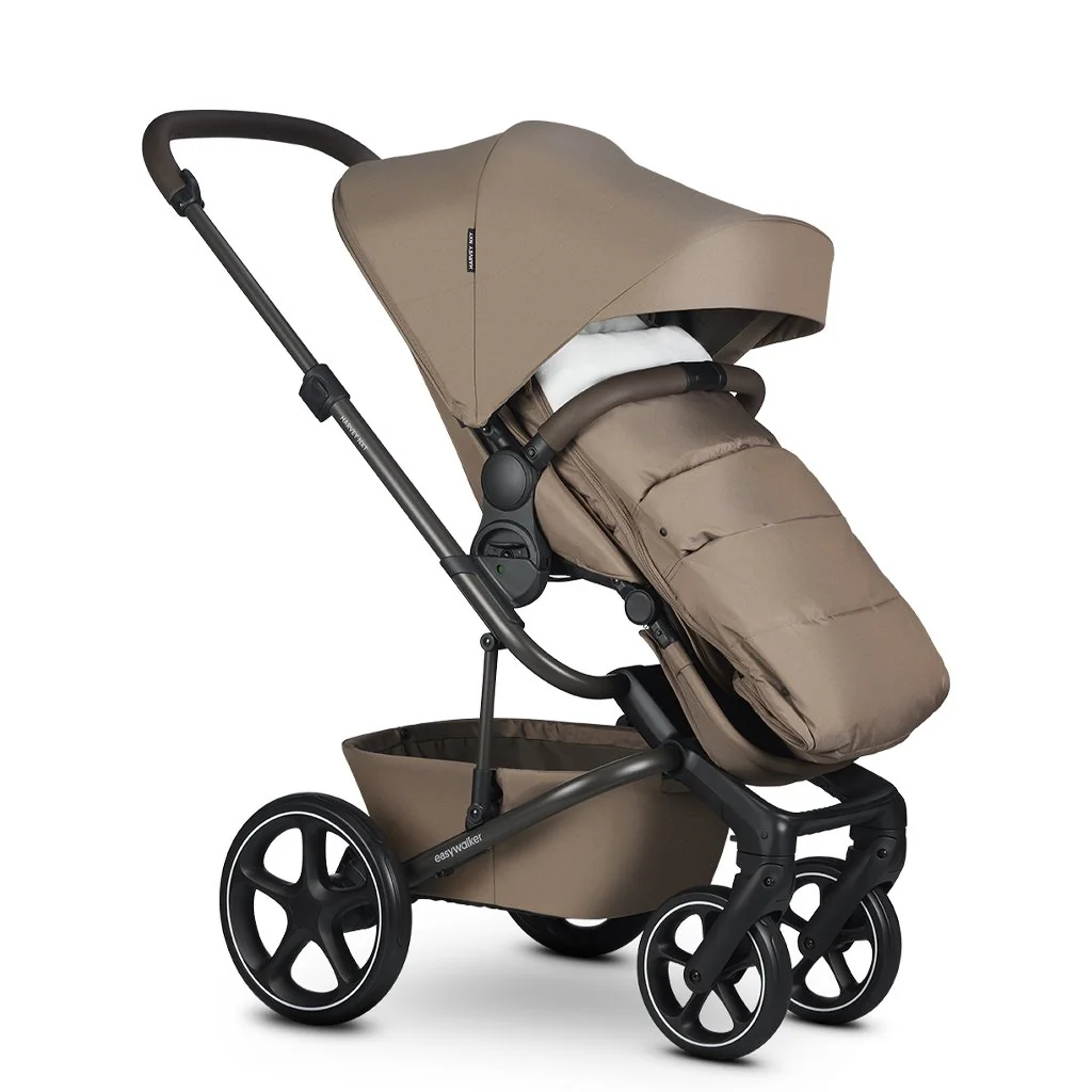 Easywalker Fusak ke kočárku Harvey NXT Mocha Brown