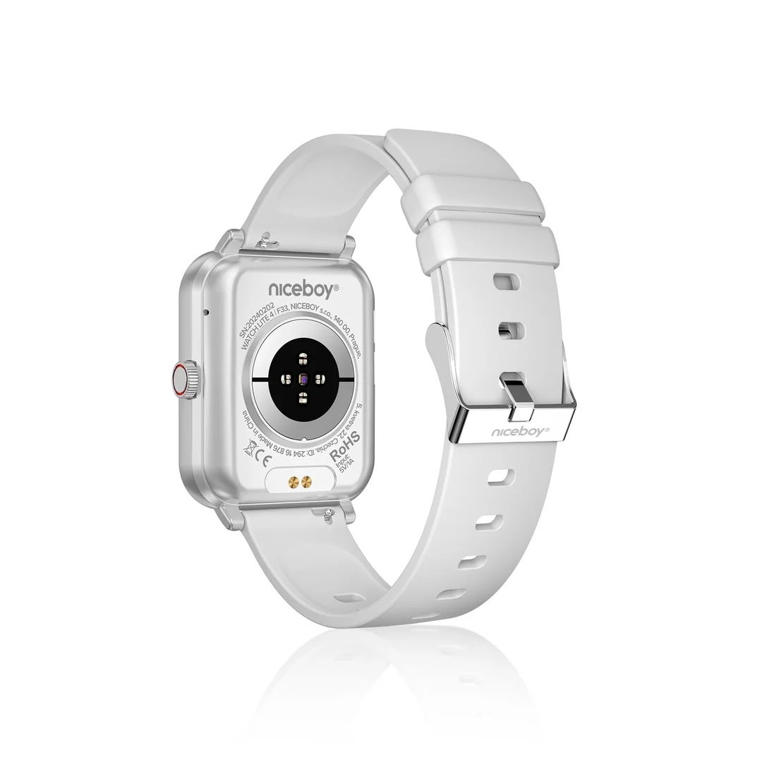 Niceboy WATCH Lite 4 Arctic Silver