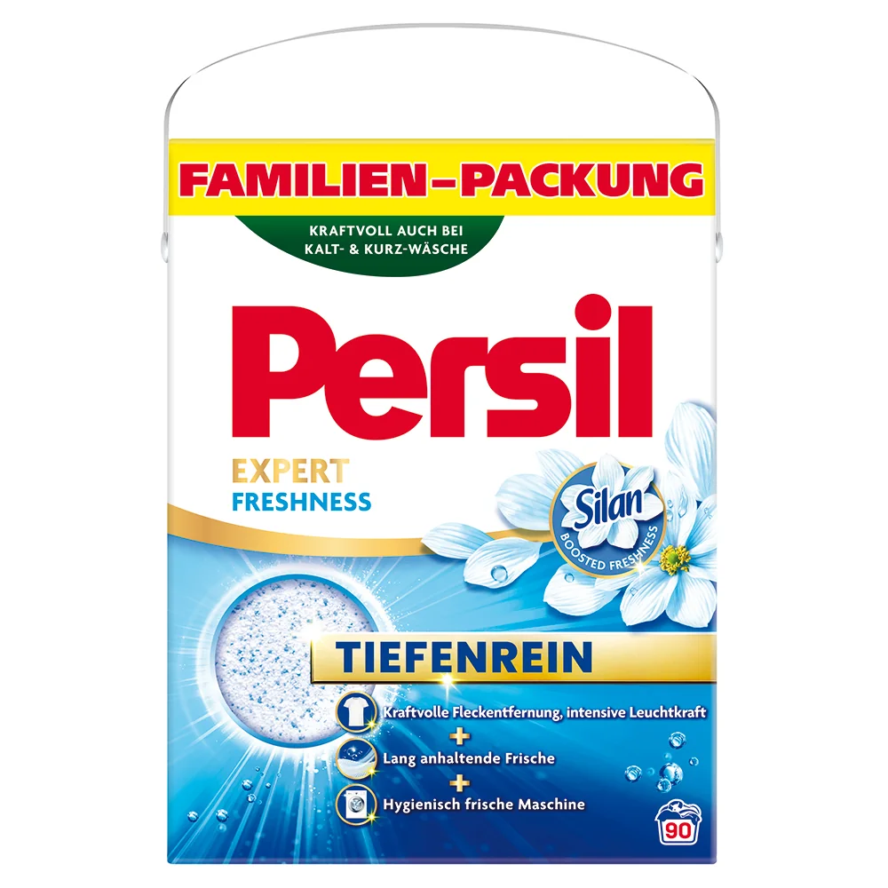 Persil Prací prášek Freshness by Silan box 90 dávek