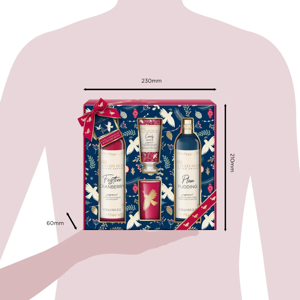 Baylis & Harding Sada péče o tělo Zimní království 4 ks