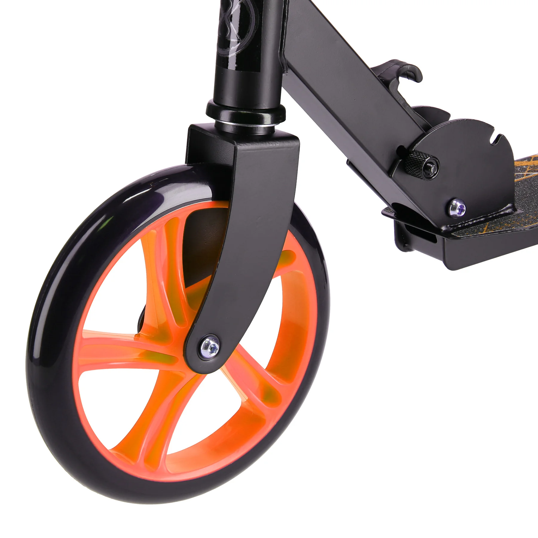 NILS EXTREME Skládací koloběžka HM0106 oranžová