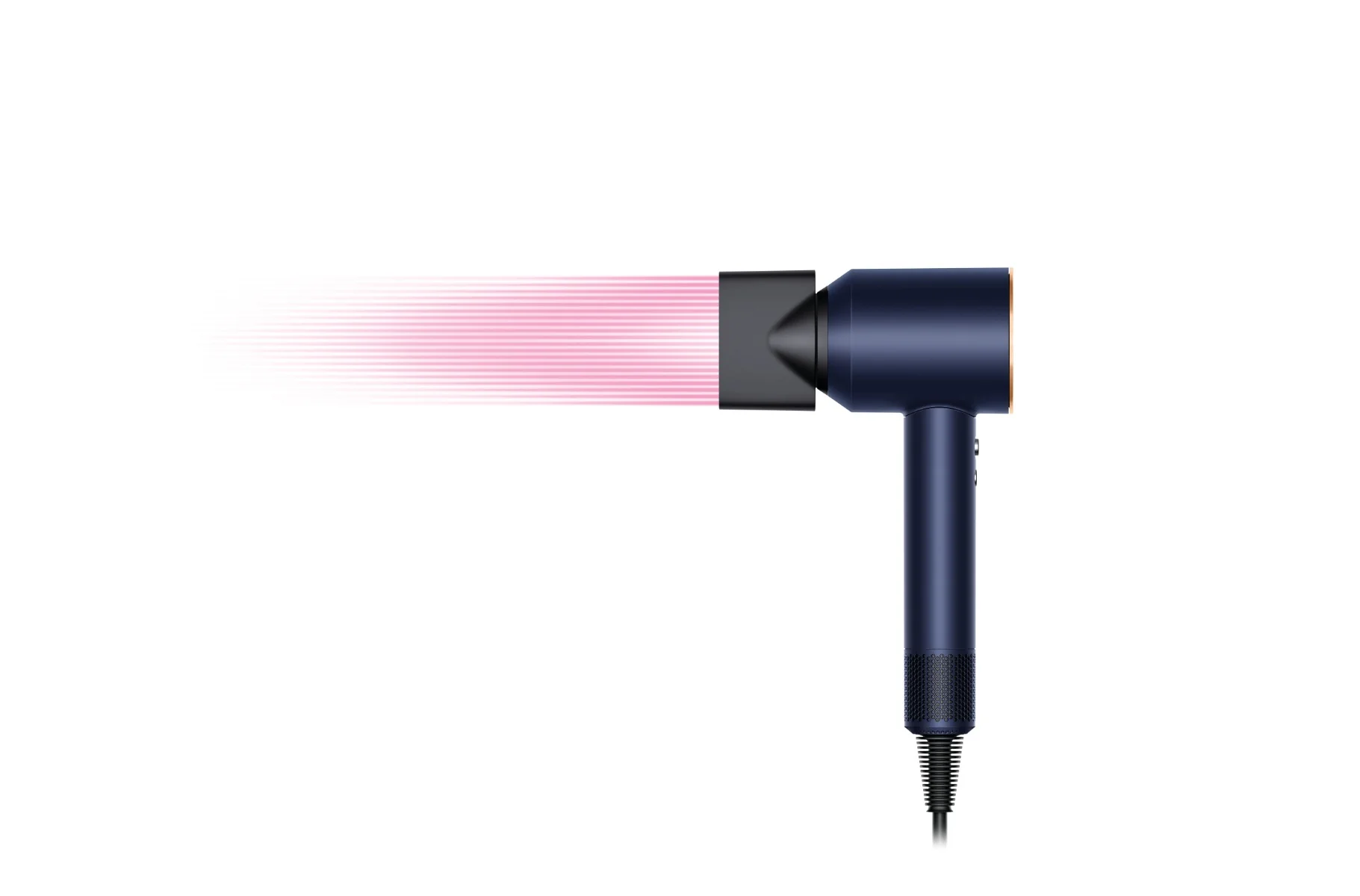Dyson Supersonic Supersonic HD07 T1/T2 vysoušeč vlasů pruská modrá/měděná