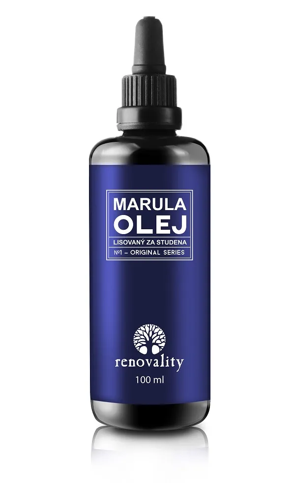 Renovality Marulový olej za studena lisovaný  100 ml