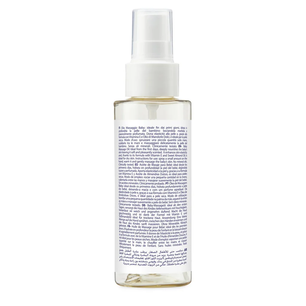 Chicco Olejíček masážní Natural Sensation 0m+ 100 ml