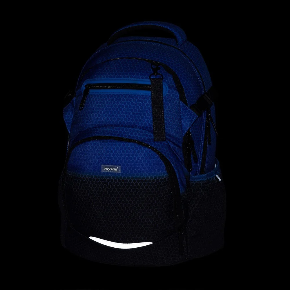 Oxybag Školní batoh - OXY Ombre Blue 