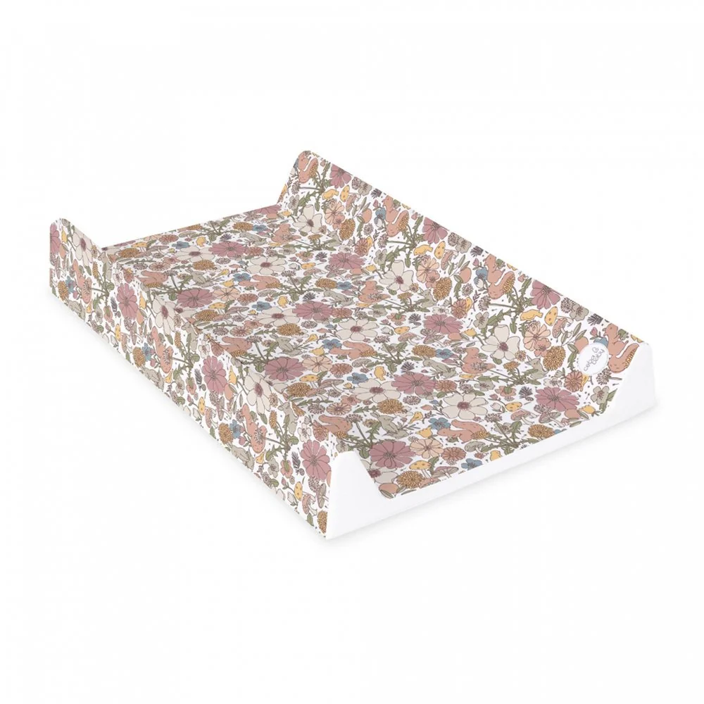 Ceba Podložka přebalovací 2-hranná s pevnou deskou (50x70) Basic Garden