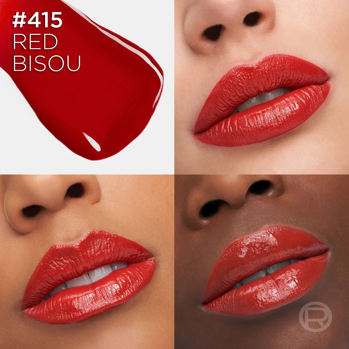Loréal Paris Infaillible Laque Resistance 415 Red Bisou tekutá rtěnka 4,3 ml